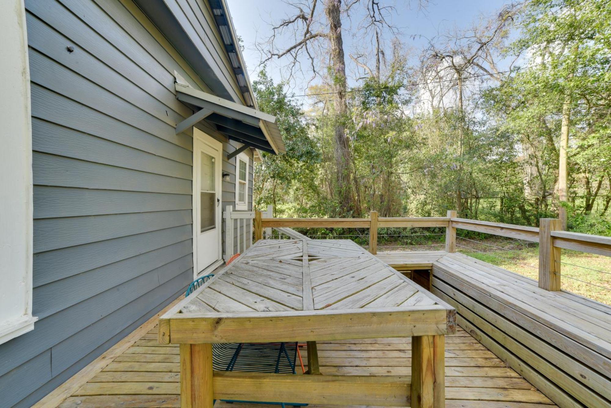 Cozy Thomasville Cottage - Walk To Downtown! Εξωτερικό φωτογραφία