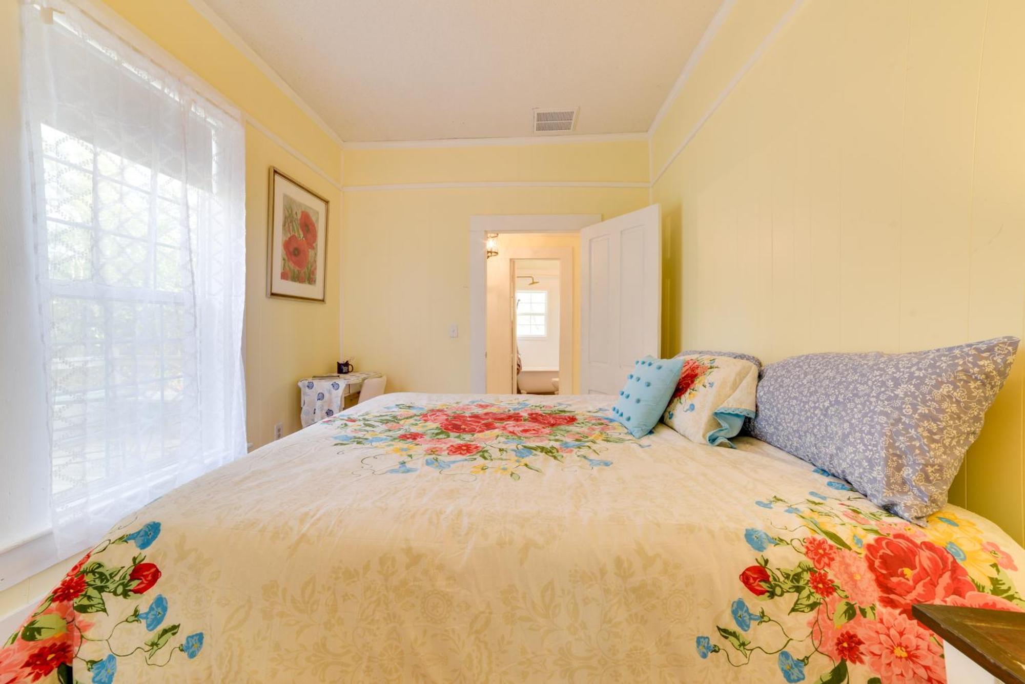Cozy Thomasville Cottage - Walk To Downtown! Εξωτερικό φωτογραφία
