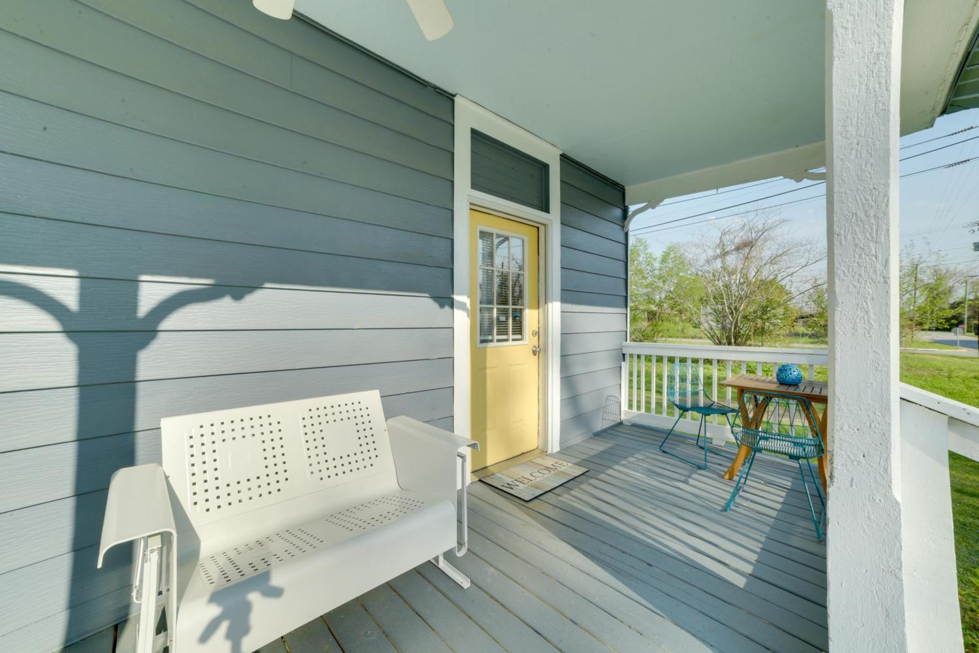 Cozy Thomasville Cottage - Walk To Downtown! Εξωτερικό φωτογραφία