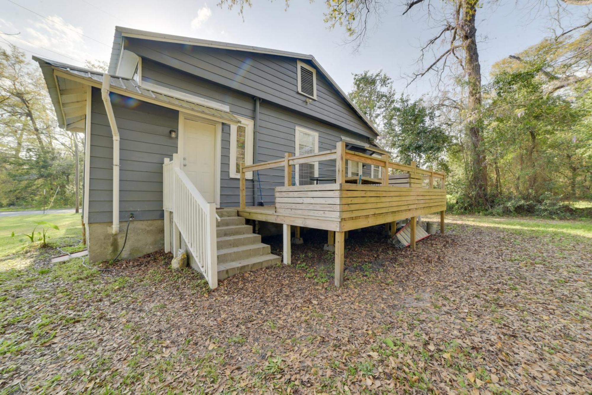 Cozy Thomasville Cottage - Walk To Downtown! Εξωτερικό φωτογραφία