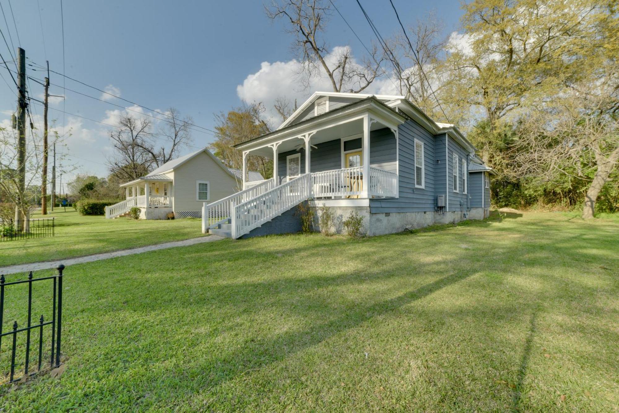 Cozy Thomasville Cottage - Walk To Downtown! Εξωτερικό φωτογραφία