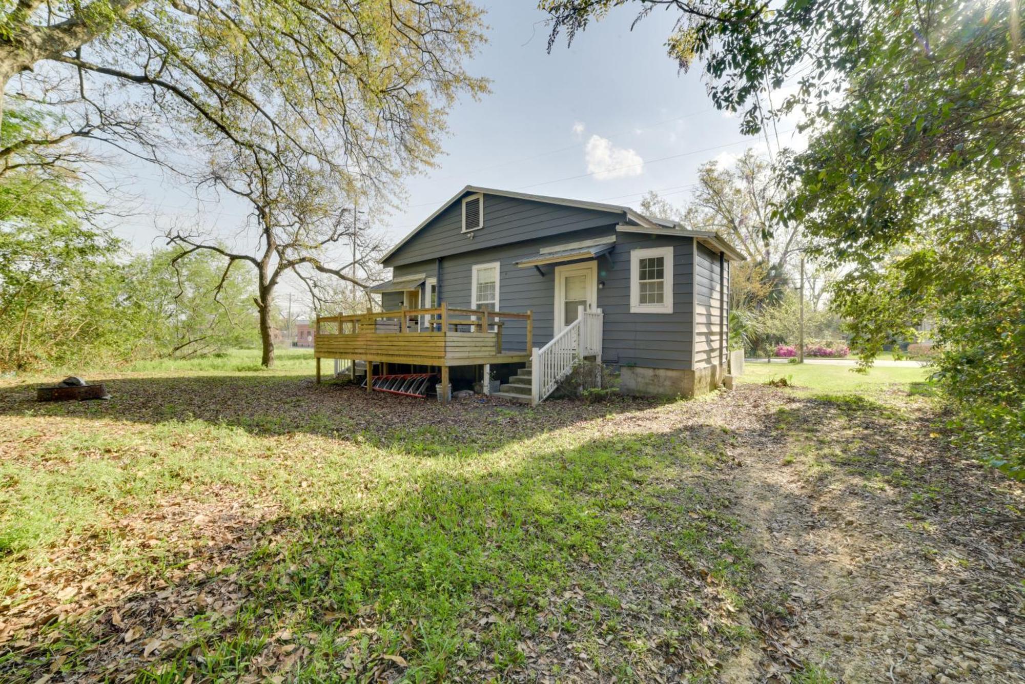 Cozy Thomasville Cottage - Walk To Downtown! Εξωτερικό φωτογραφία