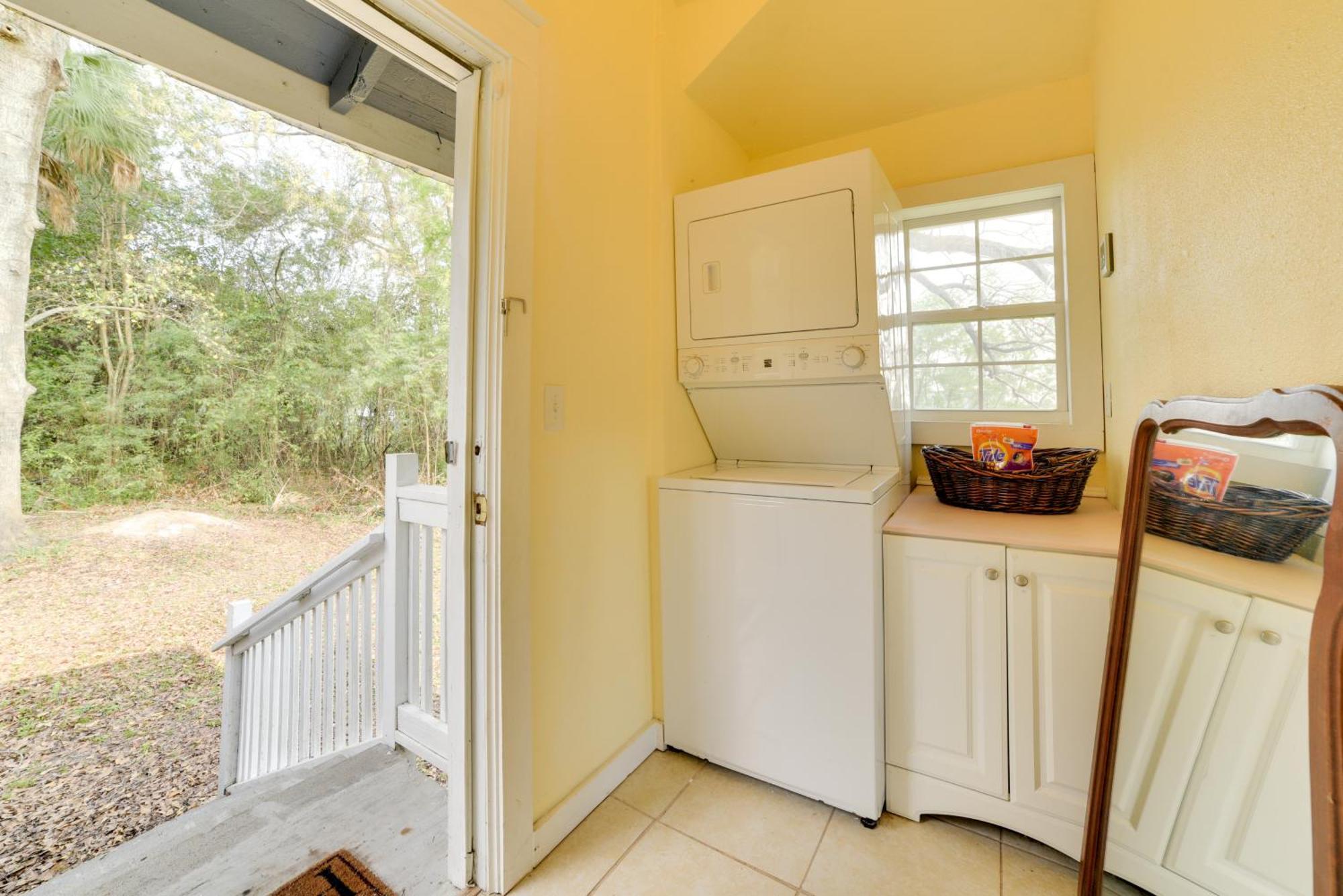 Cozy Thomasville Cottage - Walk To Downtown! Εξωτερικό φωτογραφία
