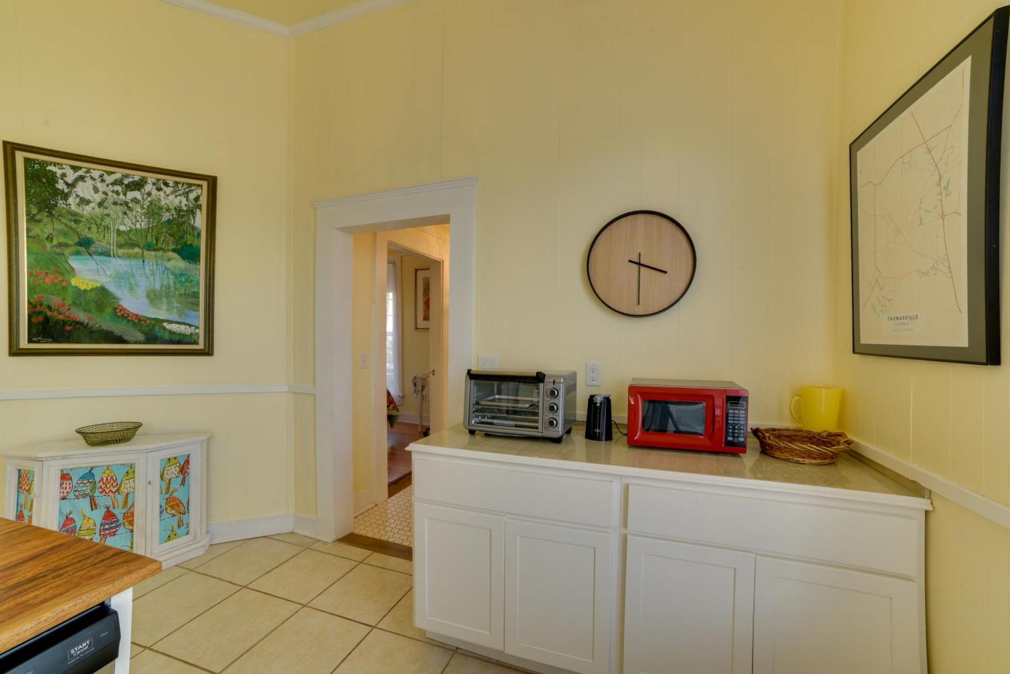 Cozy Thomasville Cottage - Walk To Downtown! Εξωτερικό φωτογραφία