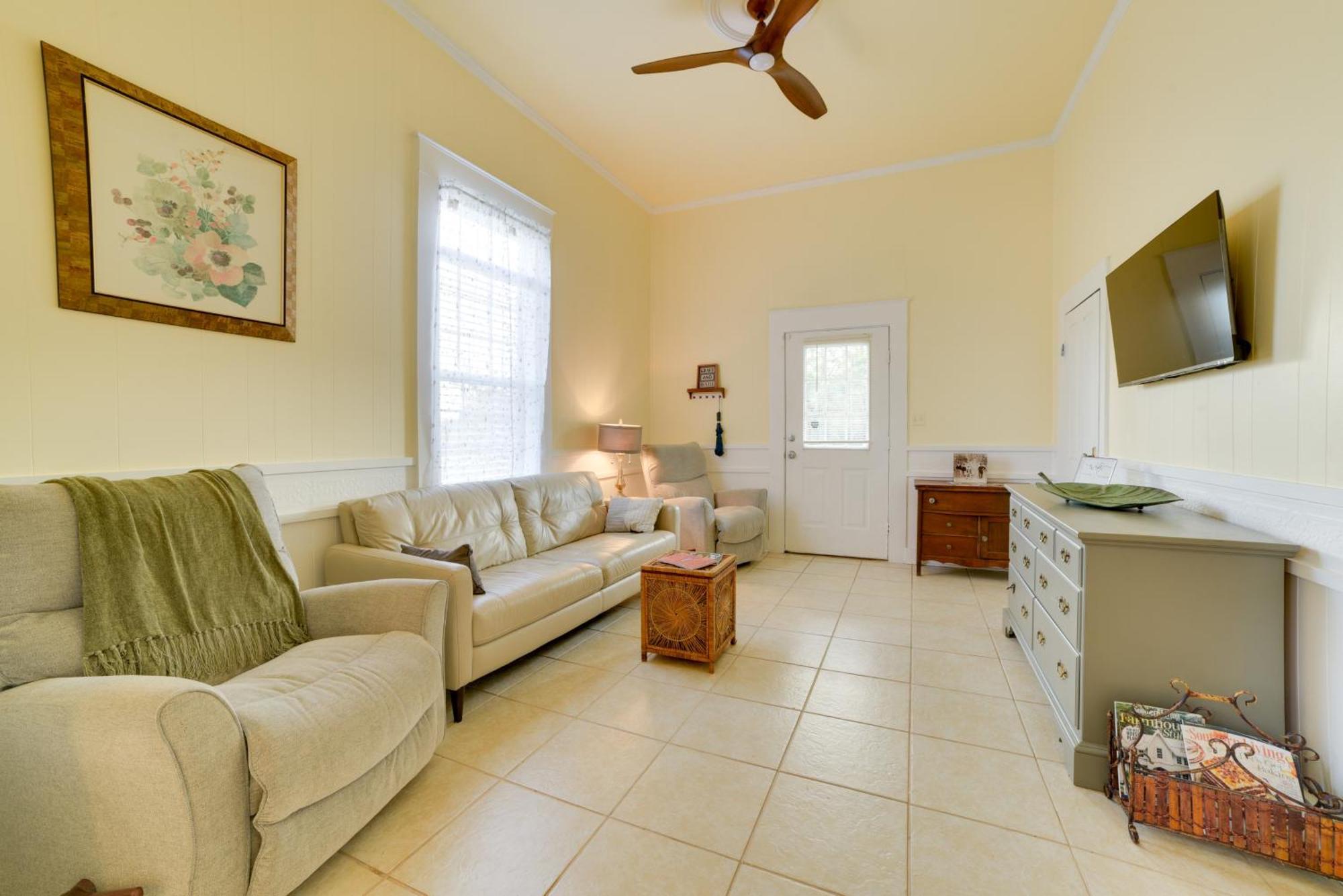 Cozy Thomasville Cottage - Walk To Downtown! Εξωτερικό φωτογραφία