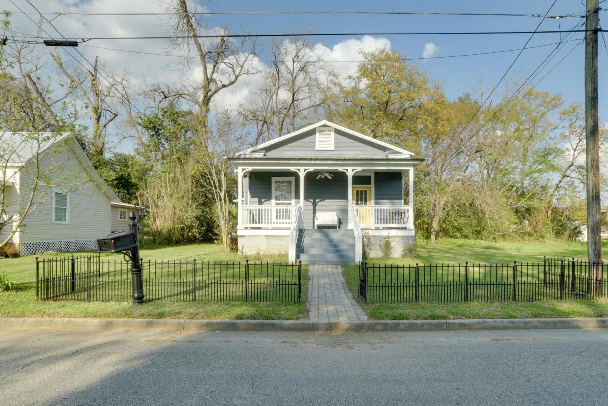 Cozy Thomasville Cottage - Walk To Downtown! Εξωτερικό φωτογραφία