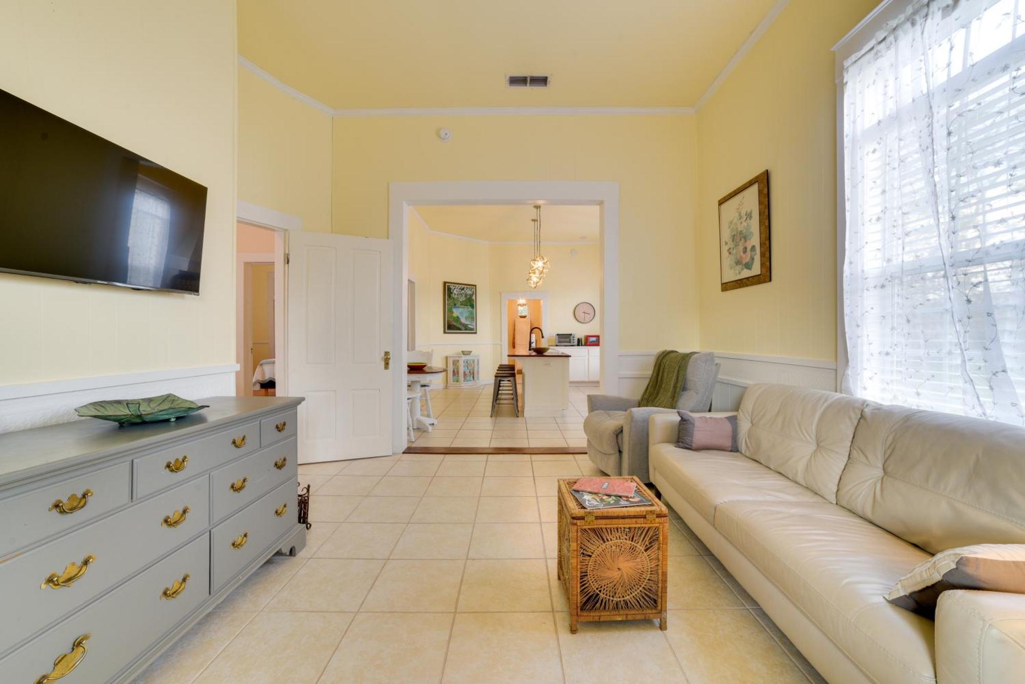 Cozy Thomasville Cottage - Walk To Downtown! Εξωτερικό φωτογραφία