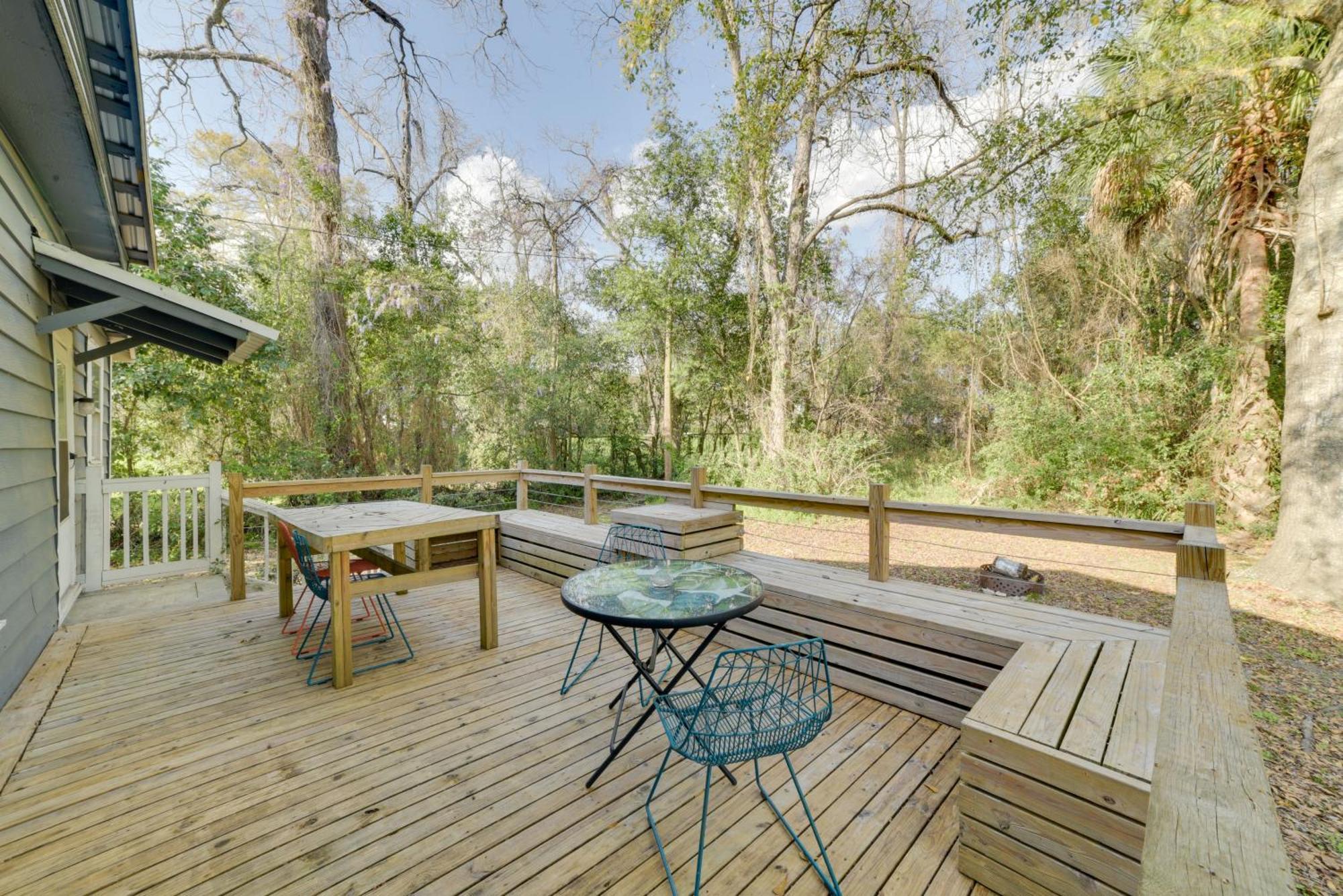 Cozy Thomasville Cottage - Walk To Downtown! Εξωτερικό φωτογραφία