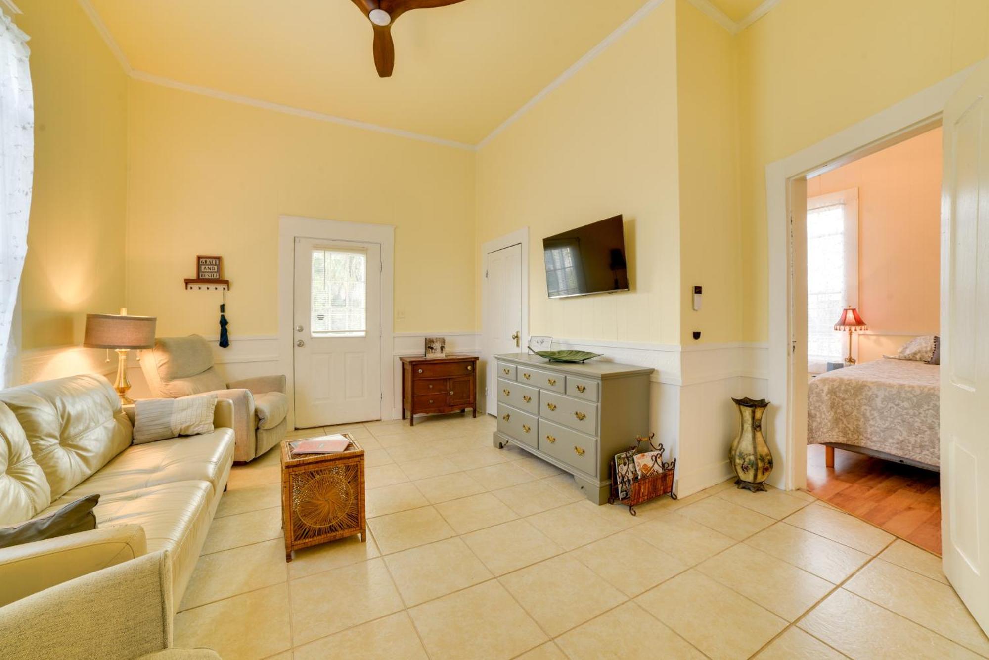 Cozy Thomasville Cottage - Walk To Downtown! Εξωτερικό φωτογραφία